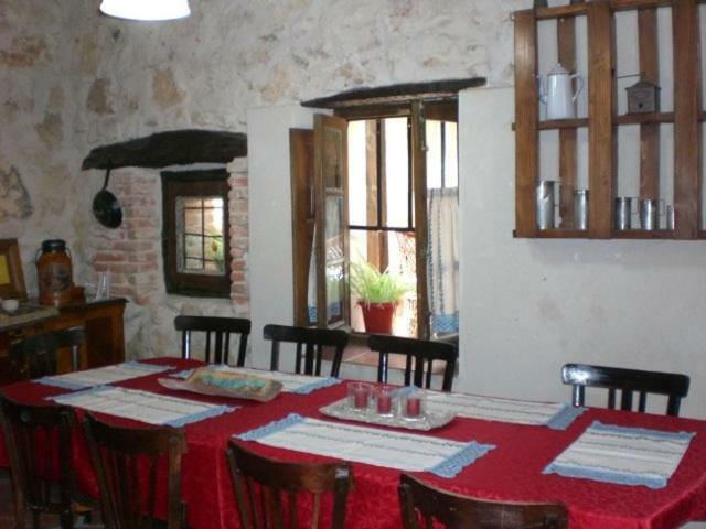 Casa Rural Casillas Del Molino-Segovia Carbonero de Ahusin 외부 사진