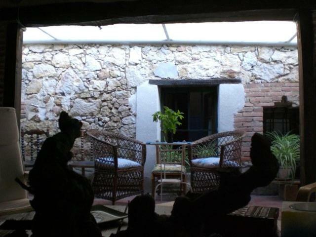 Casa Rural Casillas Del Molino-Segovia Carbonero de Ahusin 외부 사진