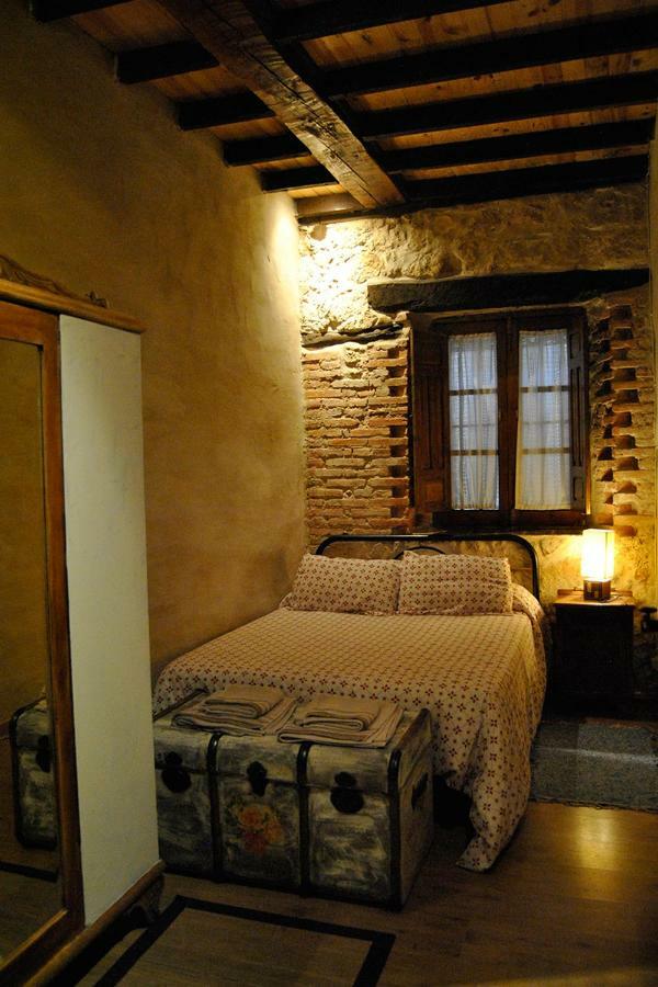 Casa Rural Casillas Del Molino-Segovia Carbonero de Ahusin 외부 사진