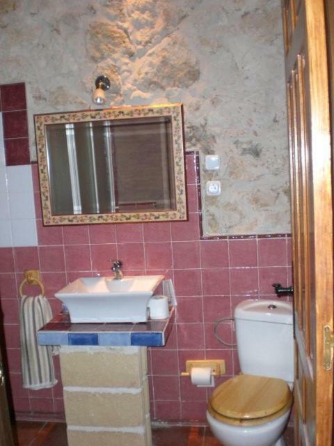 Casa Rural Casillas Del Molino-Segovia Carbonero de Ahusin 외부 사진